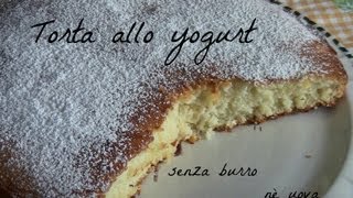 Leggero si può torta allo yogurt amp limone senza burro e uova 5 [upl. by Karas]