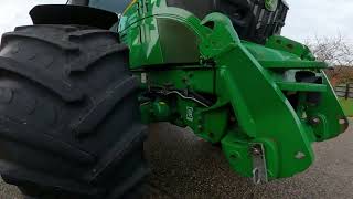 John Deere 6140R [upl. by Kenison]