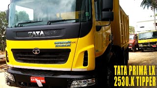 Tata Prima 2530K LX Tipper Truck Exshowroom Price Payload Capacity Specifications Features [upl. by Creigh132]