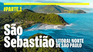 SÃO SEBASTIÃO para quem gosta de praias diferenciadas [upl. by Gayle]