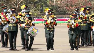 World Best Performance By The Kenya Prisons Band to President Uhuru Kenyatta [upl. by Andrews548]