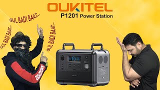 Oukitel P1201 Power Station  960Wh Capacity Outstanding Performance [upl. by Adnawad]