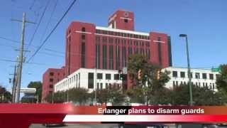 Erlanger security wont be armed anymore after hospital violence [upl. by O'Hara95]