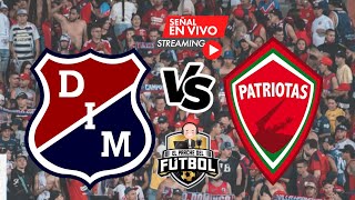 Medellín 3 vs Patriotas 0  Fecha 17  Liga Betplay II 2024 [upl. by Bridwell]