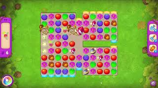 Gardenscapes Level 134  2020No Boosters solution of Level 134 on Gardenscapes Hard Level [upl. by Kellina229]