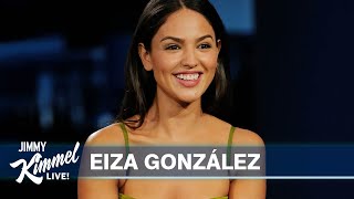 Eiza González On Living with Her Mom amp Dating During Quarantine [upl. by Gibby]