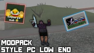 GTA SAMP HIGH FPS MODPACK FOR LOW END PC GTA IN DESC [upl. by Jarv]