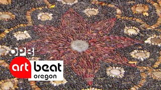 Pebble Mosaic Artist Jeffrey Bale Uses Work to Connect With Nature  Oregon Art Beat [upl. by Caressa]