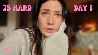 WHAT I EAT IN A DAY 75 hard day 1 vlog 👼🏼 Noa Quist [upl. by Namyaw]