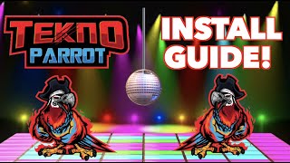 How to install and set up the Teknoparrot emulator  Tutorial [upl. by Hezekiah793]