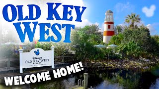 Disney’s Old Key West Resort  Relaxing Ambience  Study Sleep Unwind [upl. by Teddie]