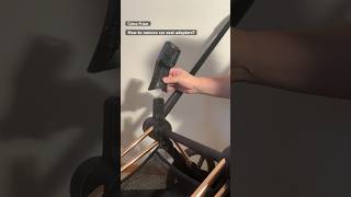 Cybex Priam Removing Car Seat Adapters [upl. by Dawes]