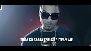 AWEIN HAI  RAFTAAR  YEH DISS GAANA HAI [upl. by Ris]