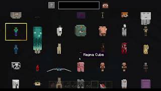 Minecraft identity mod showcase [upl. by Llevert]