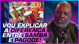 PÉRICLES explica sobre a ORIGEM do SAMBA [upl. by Sidwell]