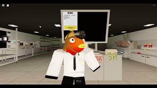 How to work in McRonalds on roblox [upl. by Nim]