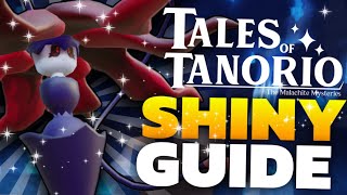 Shiny Hunting in Tales of Tanorio EXPLAINED [upl. by Eiuqnimod]