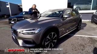 VOLVO V60 CROSS COUNTRY by SVEZIA CAR [upl. by Phillipe]