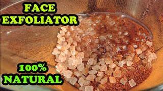 5 DIY FACE EXFOLIATOR WITH SUGAR  HOMEMADE BODY SCRUB FOR GLOWING SKIN [upl. by Nosreve]