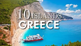 Top 10 Greek Islands To Visit  Greece Travel [upl. by Nedaj]