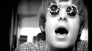 Oasis  Wonderwall Official Video [upl. by Jamie654]