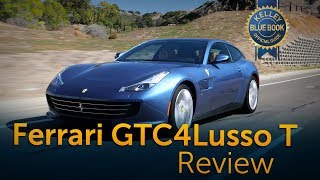 2018 Ferrari GTC4 Lusso T – Review amp Road Test [upl. by Schargel409]