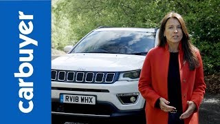 Jeep Compass SUV 2018 indepth review  Carbuyer [upl. by Nyraa]