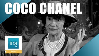 1959  Coco Chanel quotLes femmes sont toujours trop habilléesquot  Archive INA [upl. by Crotty]