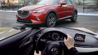 OffRoad 2016 Mazda CX3 AWD on Everyman Driver [upl. by Owiat515]