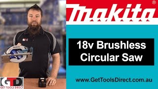 Makita 18 Volt Brushless Circular Saw Review  DHS680Z [upl. by Latham352]