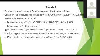 5éme année Pharmacie Dr Bellili La métrologie [upl. by Lemon715]