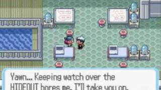 Pokemon Sapphire Walkthrough Part 49 The Aqua Hideout Pt 1 [upl. by Aara760]