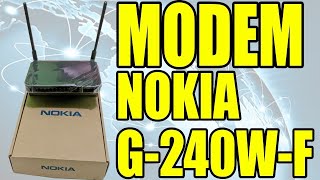 Nokia G240WF Router configurations with switch and cisco linksys E1200 fiber optic router config [upl. by Dorina]