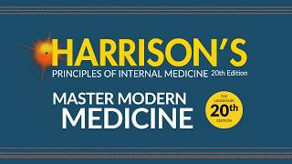 Harrisons Principles of Internal Medicine  The Landmark 20th Edition [upl. by Yawnoc]