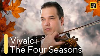 VIVALDI The Four Seasons  Antal Zalai violin 🎵 classical music [upl. by Noel]