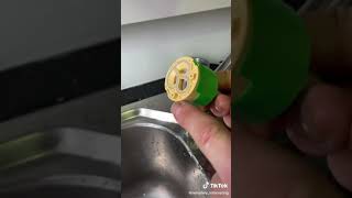 How to install a mixer tap cartridge [upl. by Marjana206]