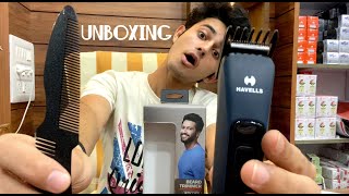 Havells BT5112C Beard Trimmer Unboxing amp Review  Electrical Unboxing [upl. by Shaun]