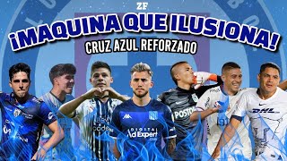 CRUZ AZUL ILUSIONA CON REFUERZOS DE LUJO ¡POR LA DECIMA  ANALISIS DE LOS REFUERZOS LIGA MX 2024 [upl. by Akenat]