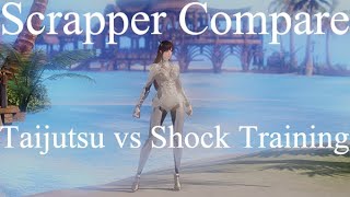 Lost Ark  Scrapper 1460 Compare Taijutsu vs Shock Training [upl. by Irafat552]