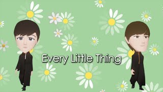 Every Little Thing  The Beatles karaoke cover [upl. by Hamilton]