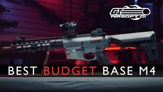 The BEST STARTER AIRSOFT Gun  Lancer Tactical MK18 MOD 0  SaltyOldGamer Airsoft Review [upl. by Komarek]