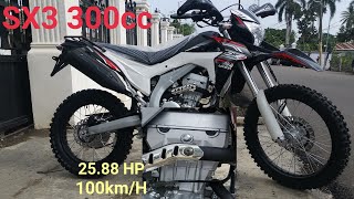 Nuevo Todo Terreno LONCIN SX3 300cc 2019 [upl. by Frasch]