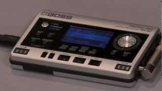 Boss Micro BR80 Digital Recorder Overview  Full Compass [upl. by Michi]