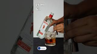 Classic Negroni in 60 Seconds  Bold amp Bitter Cocktail [upl. by Ymmaj]