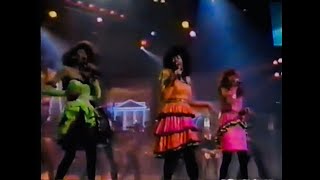 The Pointer Sisters  Im So Excited January 20 1986 [upl. by Naivart]