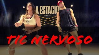 TIC NERVOSO ☆ HARMONIA FT ANITTA ☆ PAULA AMOEDO E GIAN LUCA RECCHIA  COREOGRAFÍA Gian Luca [upl. by Fatsug551]