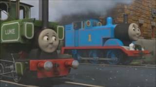 Thomas amp Friends Blue Mountain Mystery HD Thomas new friend [upl. by Natloz]