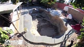 Arizona Pool Builder  Superior Pool Construction Shasta Pools  Call Us 602 5323960 [upl. by Nanah399]