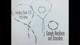 Beading Chain 101 part three [upl. by Enilorak135]