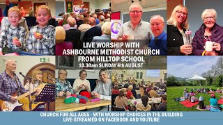 Sunday 4th August 1030am Service live from Hilltop School [upl. by Robers]